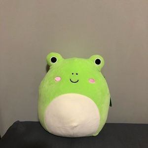 Wendy the Frog 8” Squishmallow